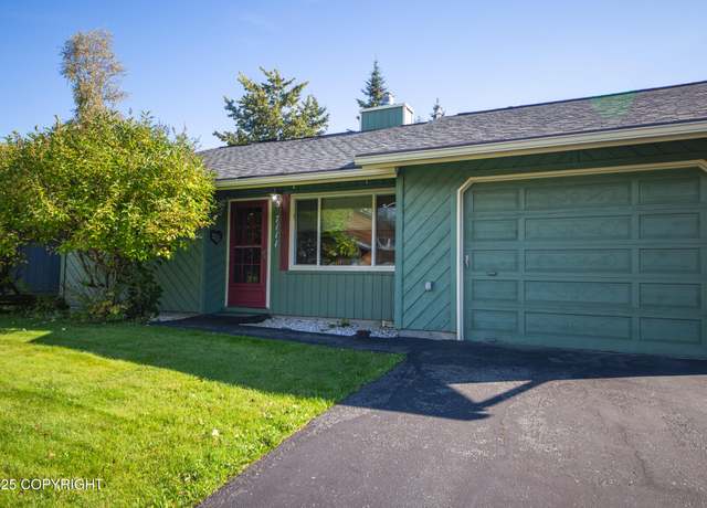 Property at 7111 Genny Cir, Anchorage, AK 99507, 2 beds, 1 bath