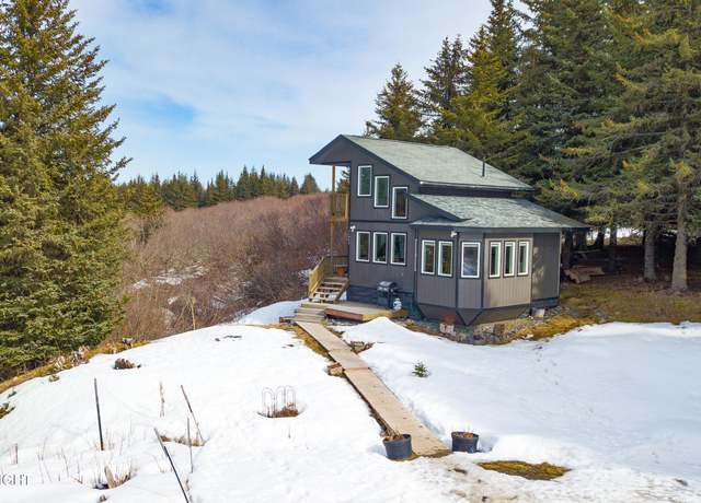 Property at 41534 Redoubt Cir, Homer, AK 99603, 1 bed, 1 bath
