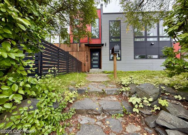 Property at 100 E Manor Ave, Anchorage, AK 99501, 4 beds, 3 baths