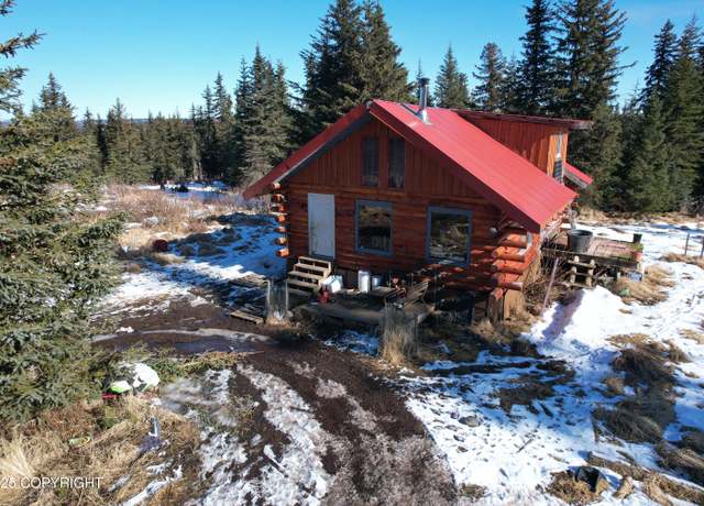 Property at 000 L15 Kachemak Bay Ranchos, Homer, AK 99603, 2 beds, 1 bath