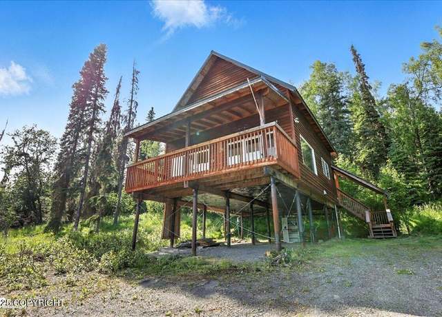 Property at 34494 Grizzly Ln, Sterling, AK 99672, 1 bed, 2 baths