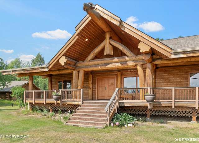 Property at 11118 S Knik Goose Bay Rd, Wasilla, AK 99623, 3 beds, 2 baths