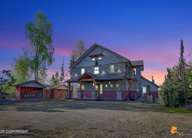 Property at 8992 N Erica Dr, Willow, AK 99694, 4 beds, 5 baths