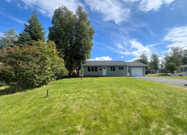 Property at 150 S Leibrock St, Soldotna, AK 99669, 3 beds, 1 bath
