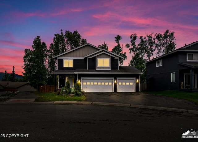 Property at 13050 Curry Ridge Cir, Eagle River, AK 99577, 4 beds, 3 baths