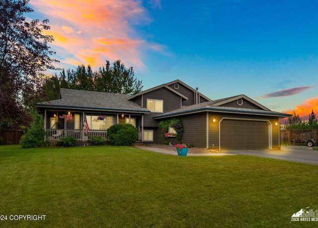Property at 11583 E Annie Ln, Palmer, AK 99645, 3 beds, 3 baths