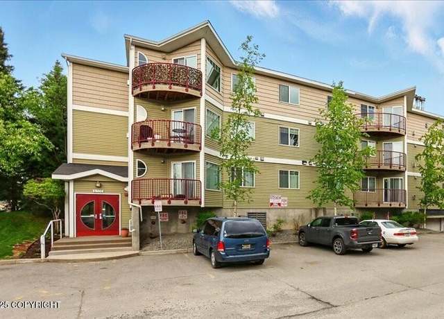 Property at 6109 Debarr Rd #203, Anchorage, AK 99504, 2 beds, 2 baths