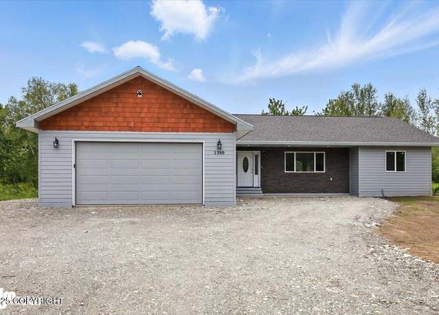 Property at 1380 N Cedar Hills Dr, Palmer, AK 99645, 3 beds, 2 baths