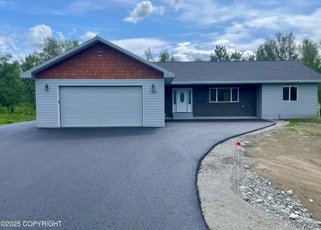 Property at 1380 N Cedar Hills Dr, Palmer, AK 99645, 3 beds, 2 baths