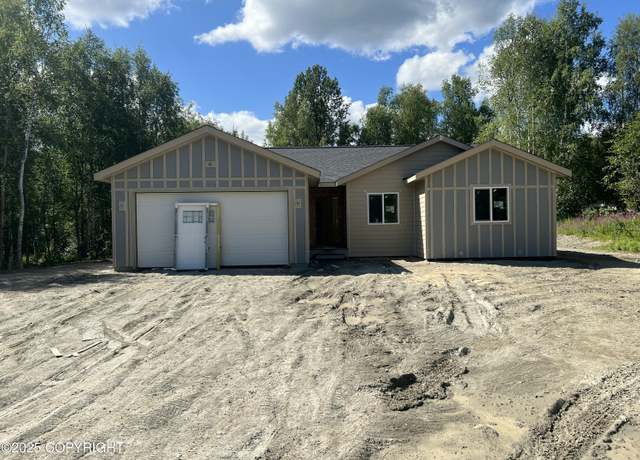 Property at 9174 S Starlight Ln, Wasilla, AK 99623, 3 beds, 2 baths