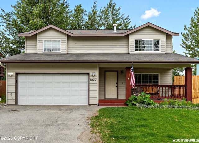 Property at 1220 S Felton St, Palmer, AK 99645, 4 beds, 2 baths