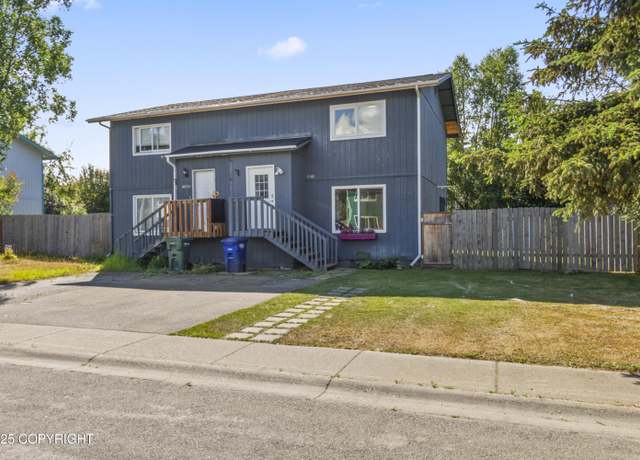 Property at 8040 Evans Cir, Anchorage, AK 99507, 2 beds, 1 bath