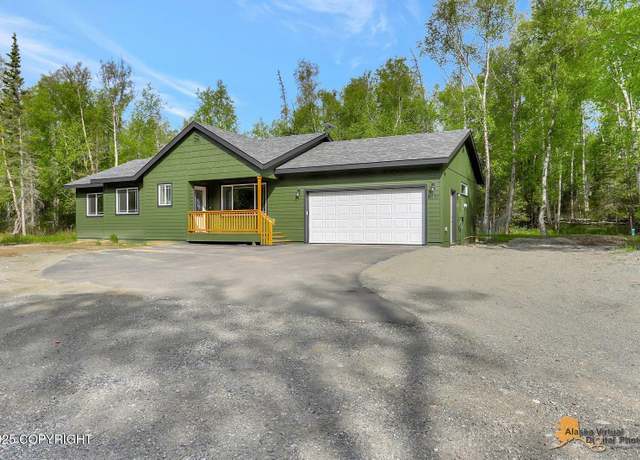Property at 8137 E Sandstone Dr, Wasilla, AK 99654, 3 beds, 2 baths