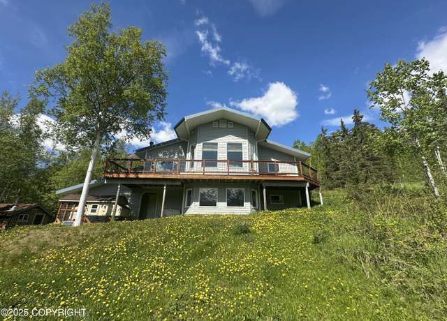 Property at 4477 Panther Dr, Eagle River, AK 99577, 4 beds, 2 baths