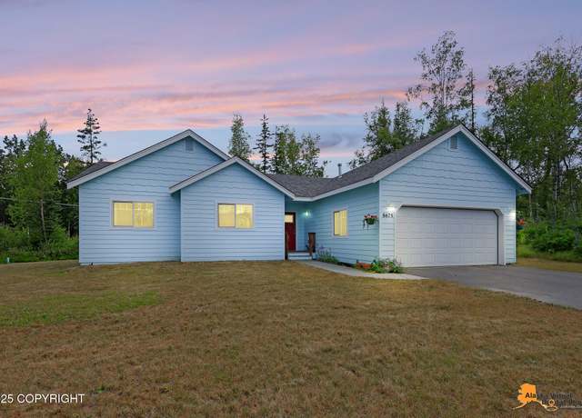 Property at 8675 E Horsetail Cir, Palmer, AK 99645, 3 beds, 2 baths