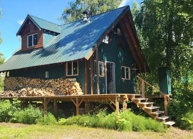 Property at 11231 E Wolf Trl, Trapper Creek, AK 99683, 1 bed, 1 bath
