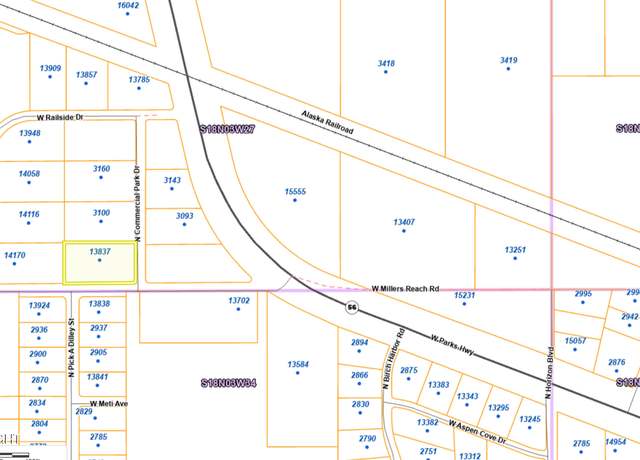 Property at 13837 W Millers Reach Rd, Houston, AK 99694