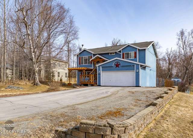 Property at 2413 Coggin Dr, Wasilla, AK 99645, 3 beds, 2 baths