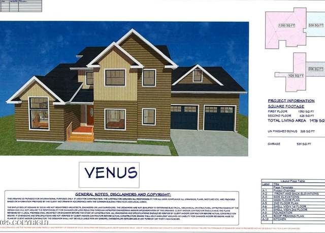 Property at 4851 S Outrigger Dr, Wasilla, AK 99654, 3 beds, 2.5 baths
