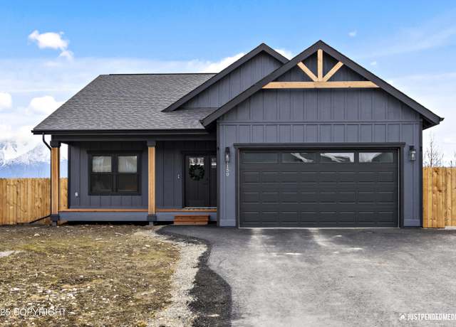 Property at 1150 E Mountain Peak Loop, Palmer, AK 99645, 3 beds, 2 baths