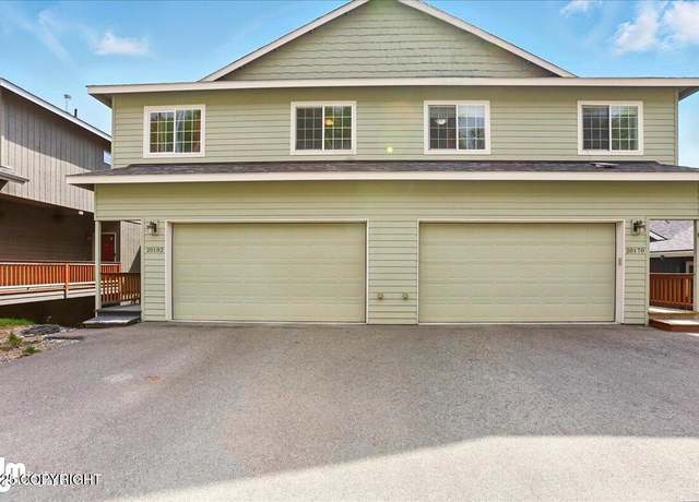 Property at 20182 Eagles Nest Ct Unit 5B, Eagle River, AK 99577, 4 beds, 3.5 baths