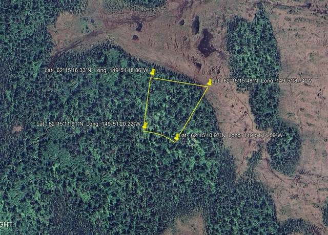 Property at L6 B26 Loriens Trl (No Road), Talkeetna, AK 99676