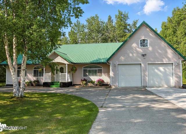 Property at 765 W Wilder Ave, Wasilla, AK 99654, 4 beds, 4 baths