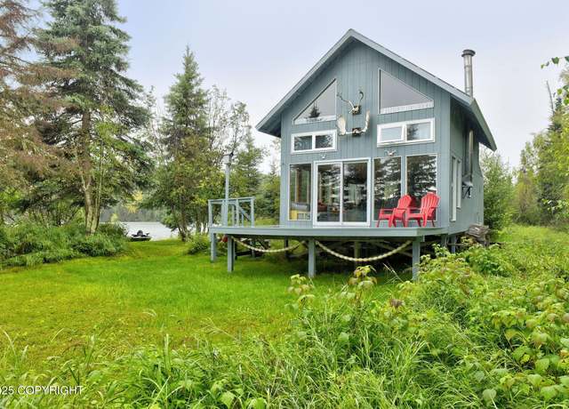 Property at L2 Upper Island Kenai Riv, Sterling, AK 99669, 1 bed, 1 bath