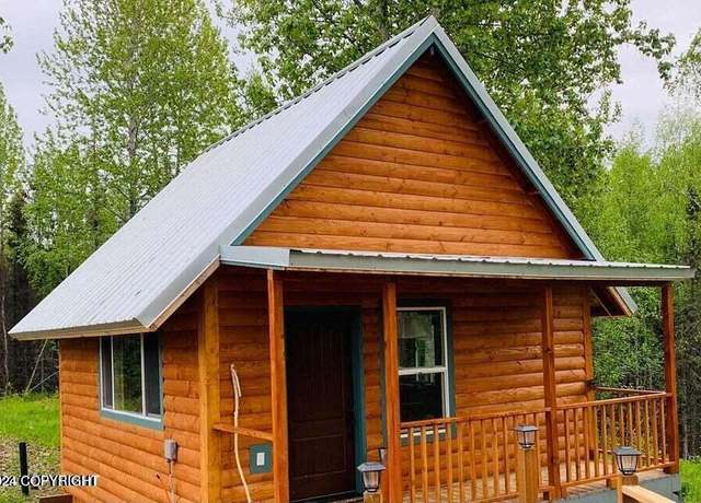 Property at 18490 White Fox Rd, Wasilla, AK 99654, 1 bed, 1 bath