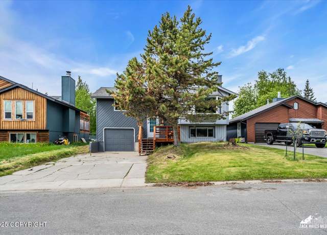 Property at 7040 Genny Cir, Anchorage, AK 99507, 3 beds, 2 baths