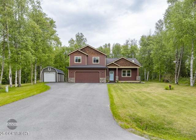 Property at 5661 N Tahoe Dr, Wasilla, AK 99654, 3 beds, 2.5 baths