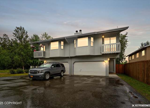 Property at 9112 Dewberry St #2, Anchorage, AK 99502, 3 beds, 2 baths
