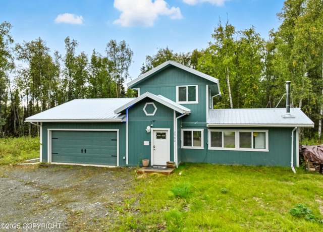 Property at 2390 S Deanna Cir, Wasilla, AK 99623, 2 beds, 1 bath