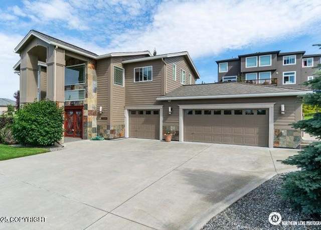 Property at 16643 Woods Pointe Cir, Anchorage, AK 99516, 3 beds, 2.5 baths