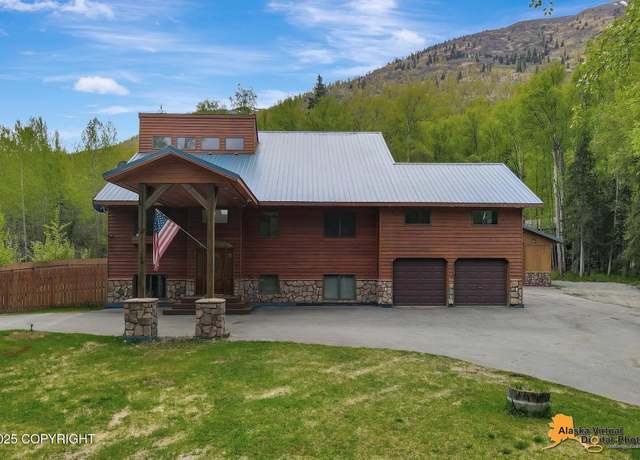 Property at 21016 River Park Dr, Eagle River, AK 99577, 4 beds, 3 baths