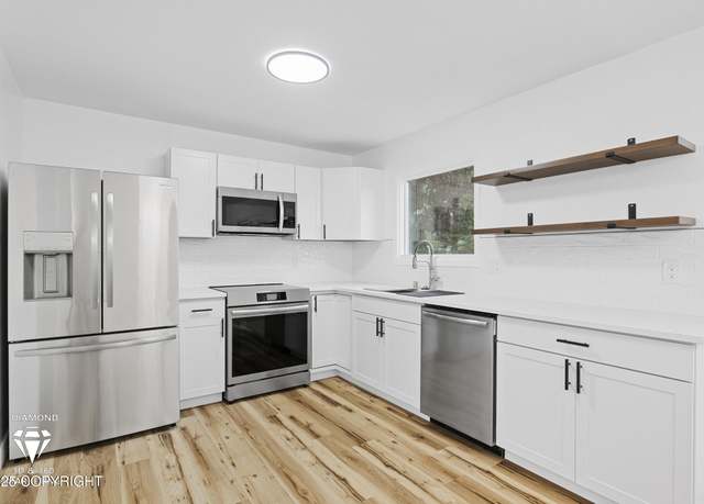 Property at 8612 Shrub Ct, Anchorage, AK 99504, 2 beds, 1.5 baths