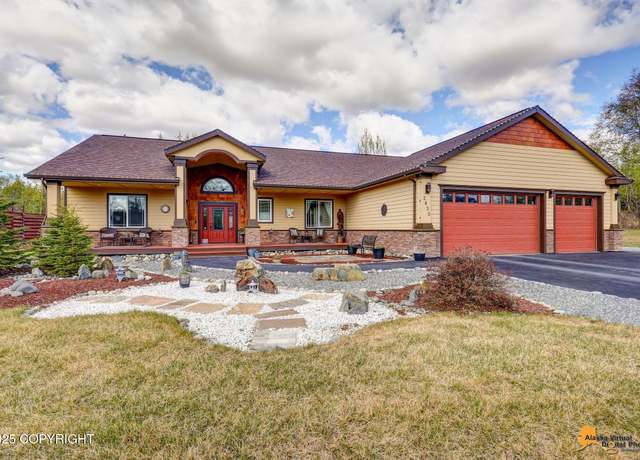Property at 2430 N Merissa's Way, Wasilla, AK 99623, 3 beds, 2.5 baths
