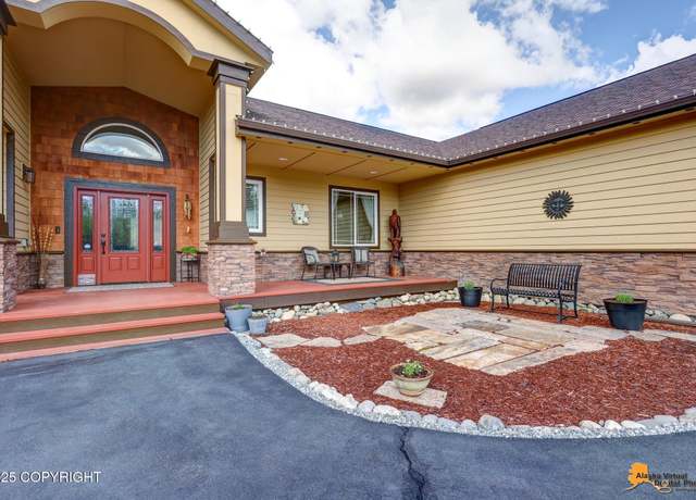 Property at 2430 N Merissa's Way, Wasilla, AK 99623, 3 beds, 2.5 baths