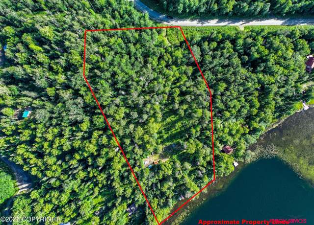 Property at 17338 N Fish Lake Rd, Chickaloon, AK 99674