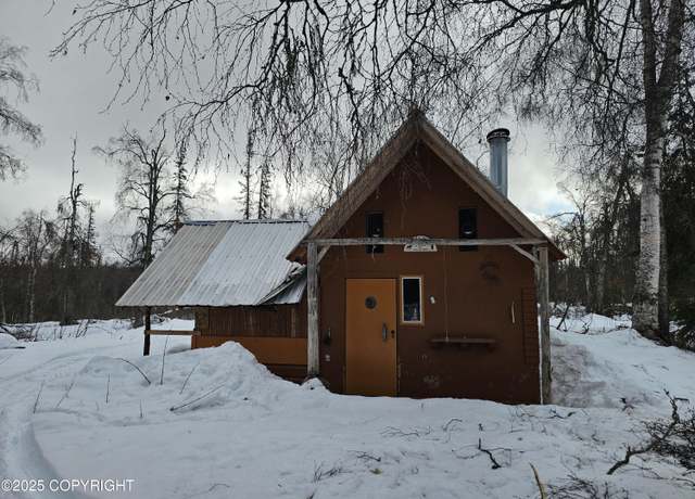 Property at Tr B No Road Trl, Talkeetna, AK 99676