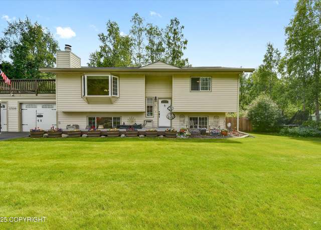 Property at 17326 Santa Maria Dr, Eagle River, AK 99577, 4 beds, 2 baths