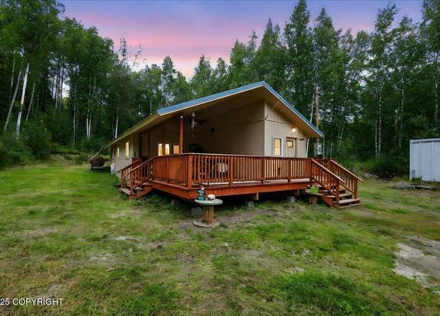 Property at 18985 W Appalachian Trl, Big Lake, AK 99652, 1 bed, 1 bath