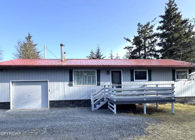 Property at 115 Bancroft Dr, Kodiak, AK 99615, 3 beds, 1 bath