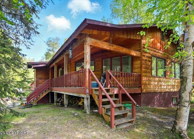Property at 3819 S Lake View Loop, Big Lake, AK 99652, 3 beds, 2 baths