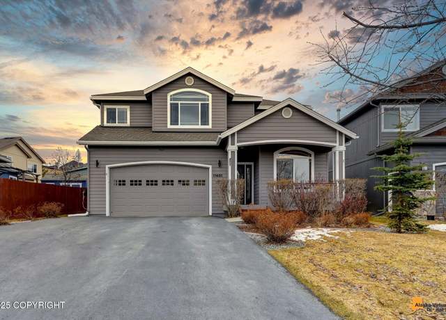 Property at 11451 Tulin Park Loop, Anchorage, AK 99516, 4 beds, 2.5 baths