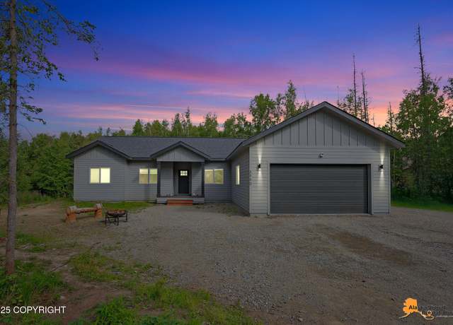 Property at 3990 S Birch Cove Dr, Wasilla, AK 99623, 3 beds, 2 baths
