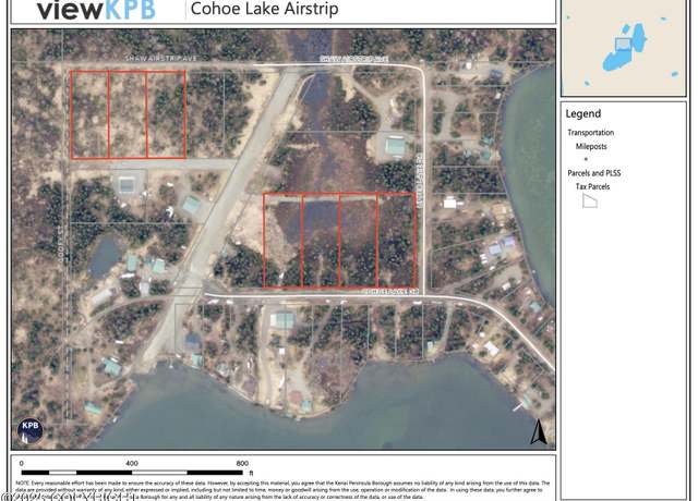 Property at 000 Cohoe Lake Dr, Kasilof, AK 99610