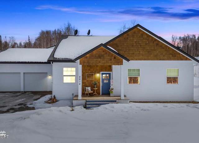 Property at 4014 N Meadow Lakes Dr, Wasilla, AK 99623, 3 beds, 3 baths
