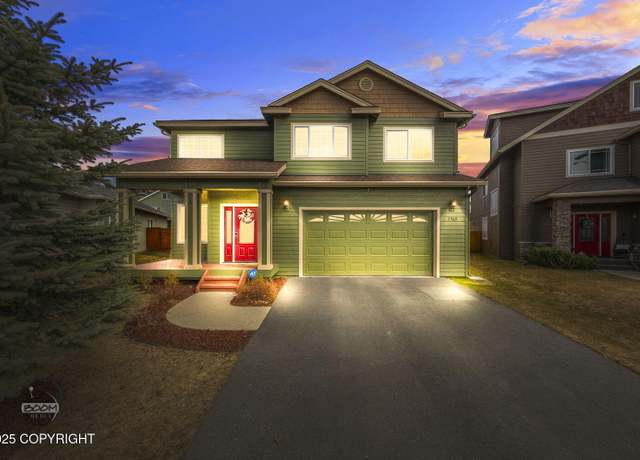 Property at 2969 Gladys Marie Cir, Anchorage, AK 99516, 4 beds, 2.5 baths
