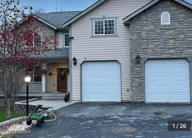 Property at 320 E White Spruce Loop, Wasilla, AK 99654, 4 beds, 2.5 baths